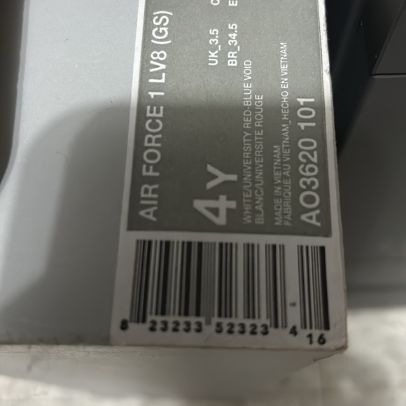 Nike AF 1 LV8 (GS) - Picture 6 of 6